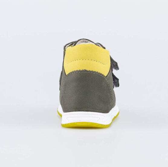 052152-27 Ботинки для первых шагов для мальчики оливковый фото №5