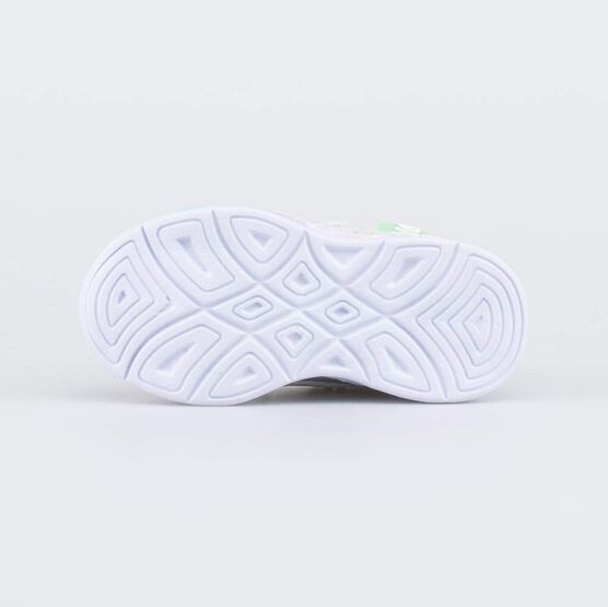 144236-71 Светящиеся кроссовки для девочки для девочки белый фото №3