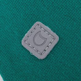 07711661-40 Хлопковая шапка для мальчика Дракончик для мальчики зеленый фото №3