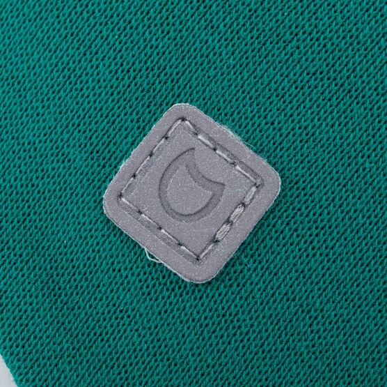 07711661-40 Хлопковая шапка для мальчика Дракончик для мальчики зеленый фото №3