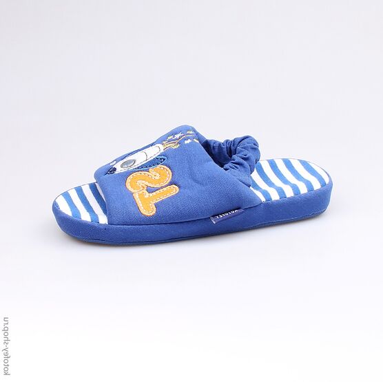331024-11 Тапочки синие для мальчики светло-синий