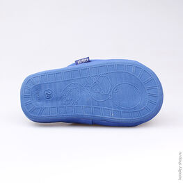 331024-11 Тапочки синие для мальчики светло-синий фото №3