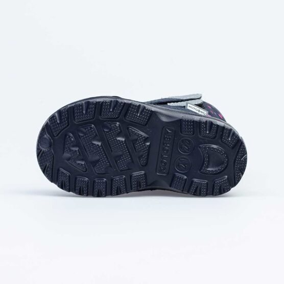 364056-46 Сноубутсы для девочки син-бел-роз фото №3