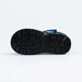 464050-46 Сапожки-дутики на липучке для мальчики светло-синий фото №3