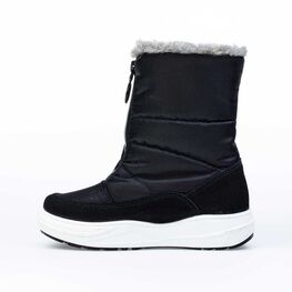 564102-43 Зимние сапожки-дутики для мальчики черный фото №2