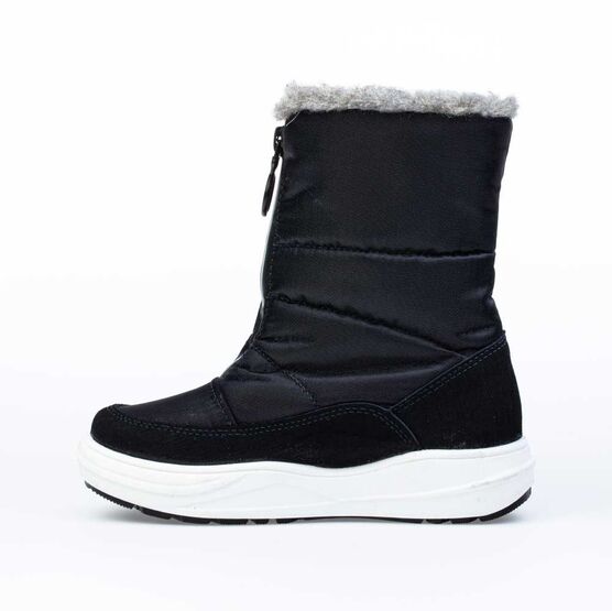 564102-43 Зимние сапожки-дутики для мальчики черный фото №2