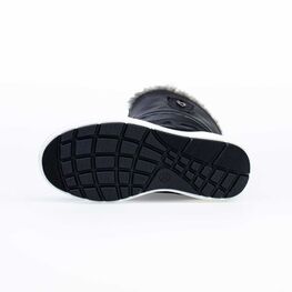 564102-43 Зимние сапожки-дутики для мальчики черный фото №3