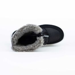 564102-43 Зимние сапожки-дутики для мальчики черный фото №4