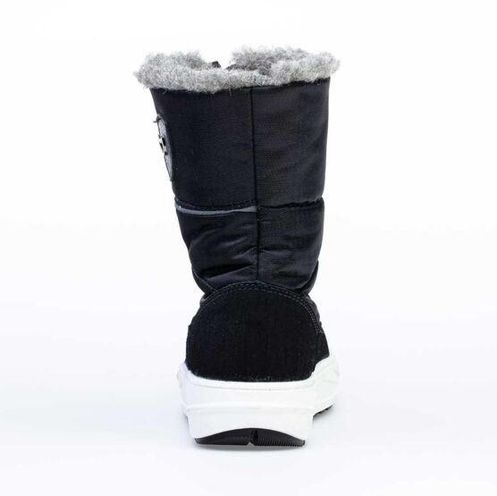 564102-43 Зимние сапожки-дутики для мальчики черный фото №5