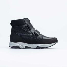 652172-31 Ботинки для мальчики черный фото №2