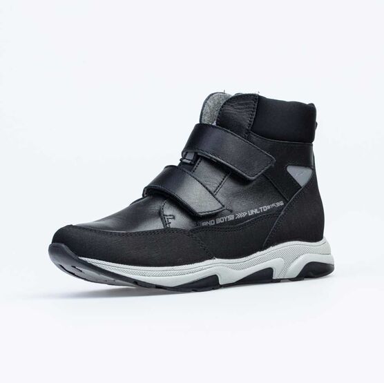 652172-31 Ботинки для мальчики черный
