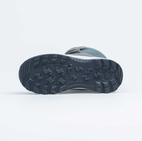 454062-41 Зимние ботинки с мехом для девочки серый фото №3