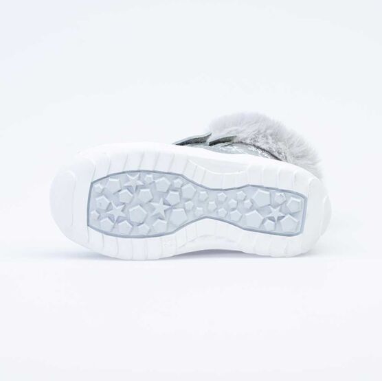 352254-54 Сапожки для девочки серебрист. фото №3