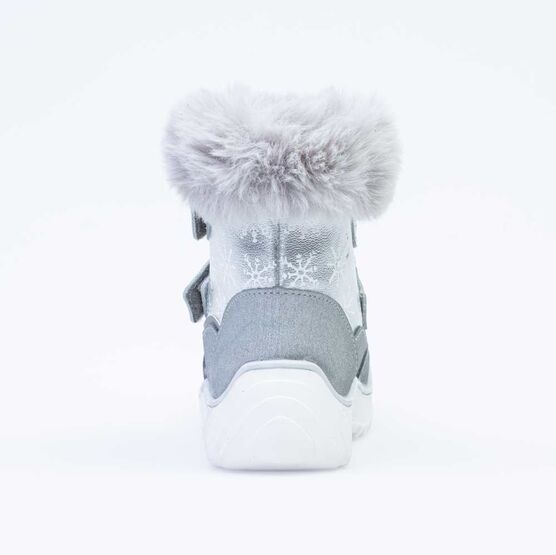 352254-54 Сапожки для девочки серебрист. фото №5