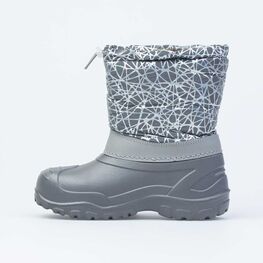 364061-41 Сноубутсы для девочки сер-срб фото №2