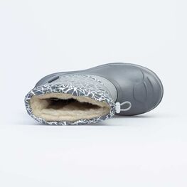 364061-41 Сноубутсы для девочки сер-срб фото №4