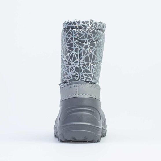 364061-41 Сноубутсы для девочки сер-срб фото №5