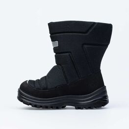 464059-42 Дутики для мальчика черный для мальчики черный фото №2