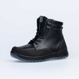 752163-42 Сапожки для мальчики черный