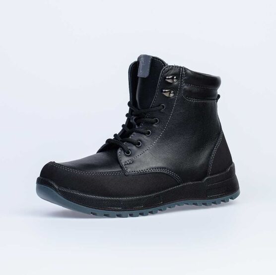 752163-42 Сапожки для мальчики черный