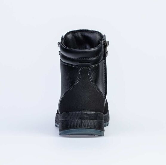752163-42 Сапожки для мальчики черный фото №5