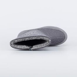 867118-41 Валенки с узором для девочки светло-серый фото №4