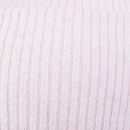 07811555-40 Шапка детская с отворотом светло-розовый для девочки светло-розовый фото №3