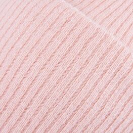 07811555-41 Шапка детская с отворотом пудровый для девочки пудровый фото №2