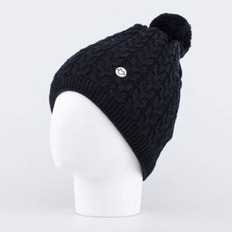 07711406-41 Теплая шапка-бини Черный для мальчики черный