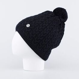 07711406-41 Теплая шапка-бини Черный для мальчики черный фото №2
