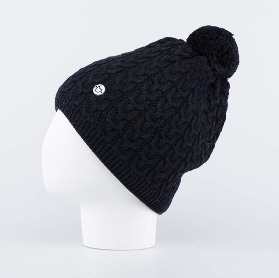 07711406-41 Теплая шапка-бини Черный для мальчики черный фото №2