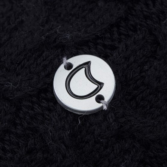 07711406-41 Теплая шапка-бини Черный для мальчики черный фото №3