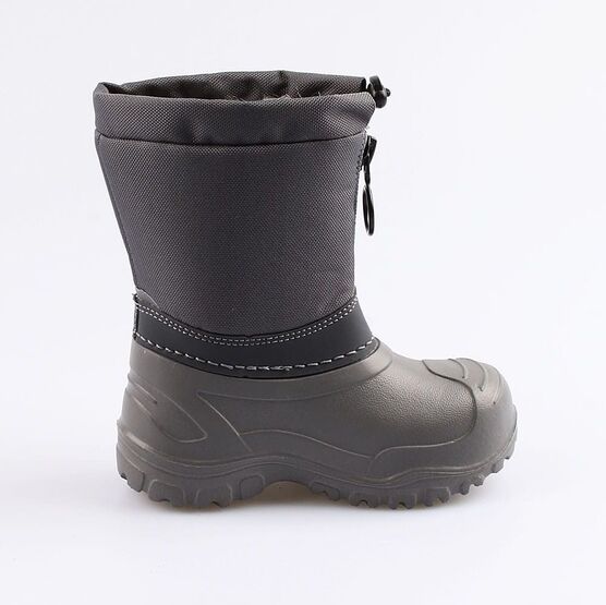 364054-41 Сноубутсы для мальчики серый фото №2