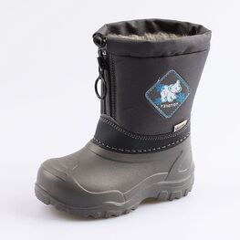 364054-41 Сноубутсы для мальчики серый