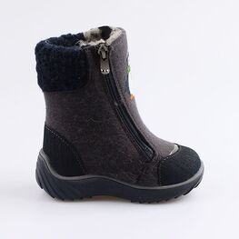 367120-42 Валенки на молнии Пингвин для мальчики светло-синий фото №2