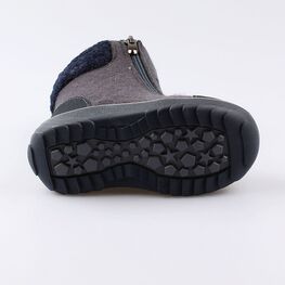 367120-42 Валенки на молнии Пингвин для мальчики светло-синий фото №3