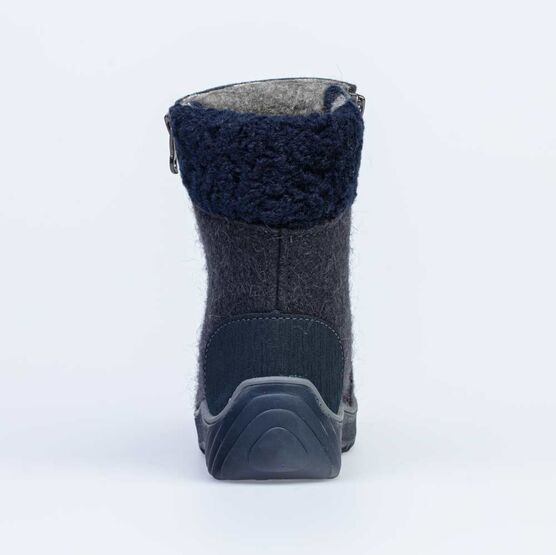 367120-42 Валенки на молнии Пингвин для мальчики светло-синий фото №5