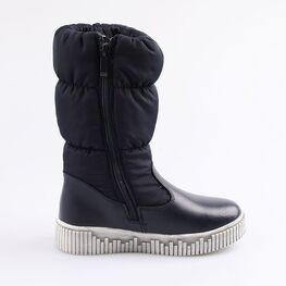 464039-44 Зимние сапожки-дутики для девочки для девочки светло-синий фото №2