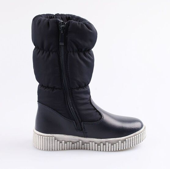 464039-44 Зимние сапожки-дутики для девочки для девочки светло-синий фото №2