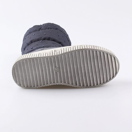 464039-44 Зимние сапожки-дутики для девочки для девочки светло-синий фото №3