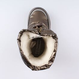 464921-43 Мембранные сапожки для девочки бронзовый фото №4