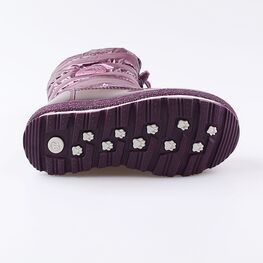 464921-45 Мембранные сапожки для девочки фиолетовый фото №3