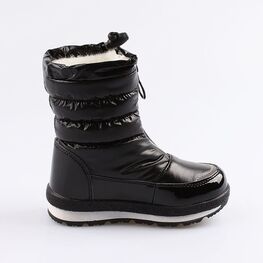 464926-41 Мембранные сапожки для девочки черный фото №2