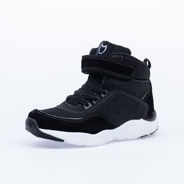 552152-32 Ботинки для мальчики черный