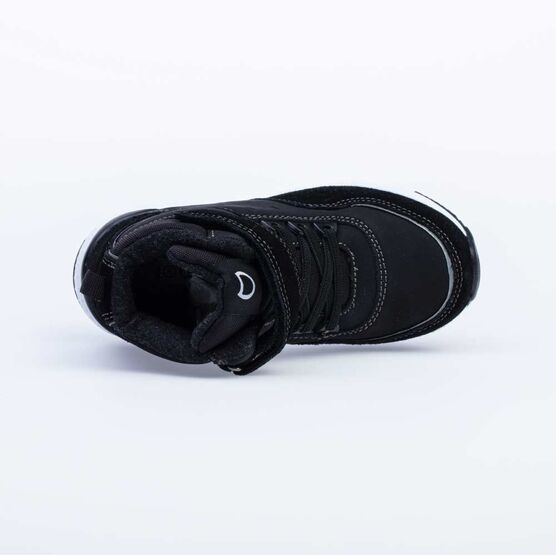 552152-32 Ботинки для мальчики черный фото №5
