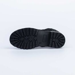 554067-31 Ботинки для девочки черный фото №3