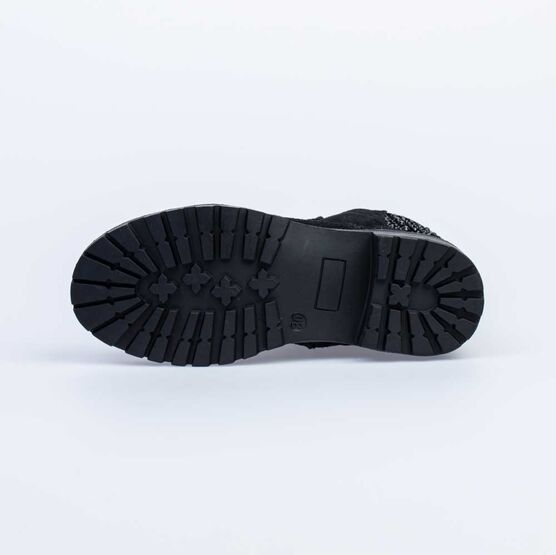 554067-31 Ботинки для девочки черный фото №3