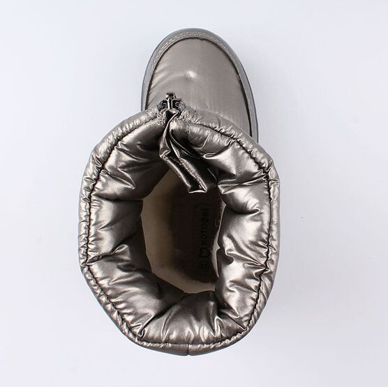 564092-41 Сапожки для девочки бронзовый фото №4