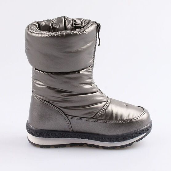 564092-41 Сапожки для девочки бронзовый фото №2