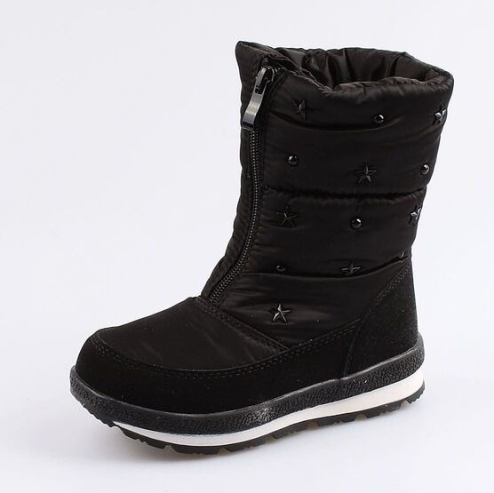 564092-42 Сапожки для девочки черный